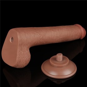 Realsitičan Dildo u braon boji- LVTOY00737-3